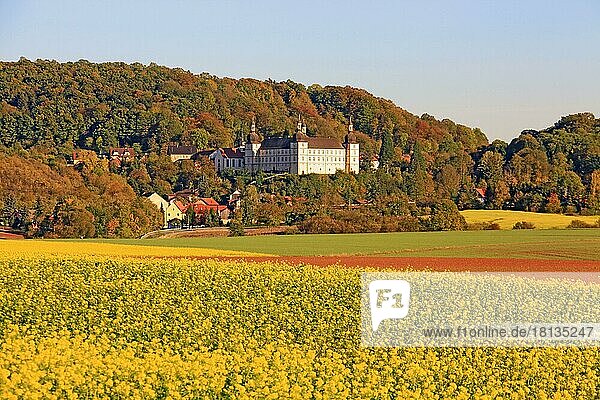 Schloss Sternberg  Sulzdorf an der Lederhecke  Landkreis Rhön-Grabfeld  Unterfranken  Bayern  Rhön-Grabfeld  Deutschland  Europa