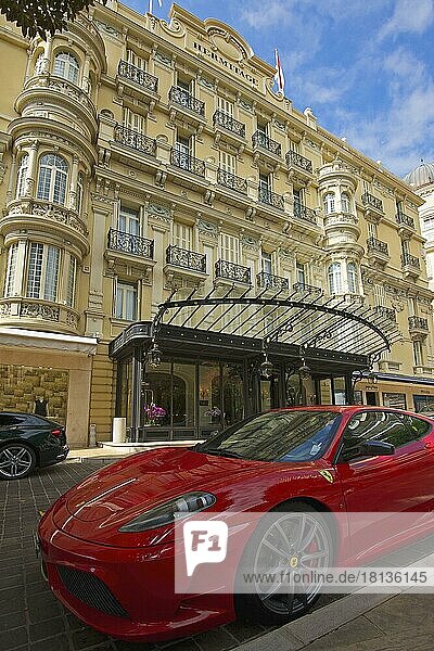 Hotel Hermitage  Monte Carlo  Fürstentu  Cote d'Azur  Monaco  Europa
