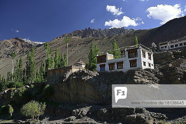 Alchi  Ladakh  Jammu und Kaschmir  Indien  Asien