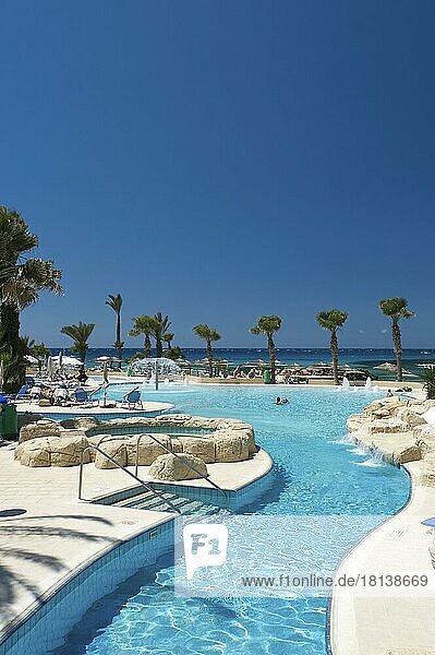 Adams Beach Hotel in Agia Napa  Süd Zypern  Süd Zypern
