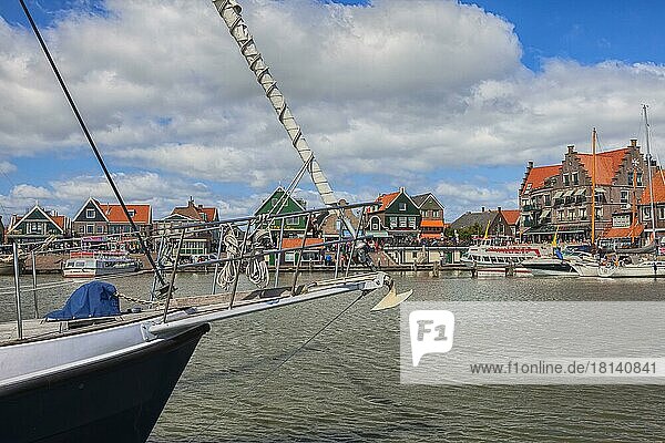 Volendam  Edam-Volendam  North Holland  Netherlands