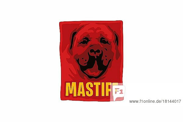 Mastiff company  Logo  Weißer Hintergrund