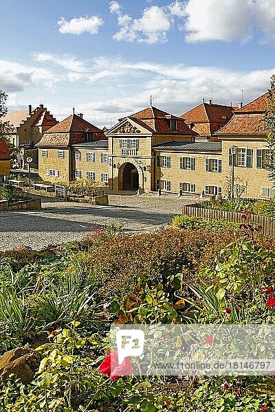 Schloss  erbaut 1686-1691 unter Wolfgang Friedrich Graf und Herr zu Castell  Castell  Unterfranken  Bayern  Deutschland  Europa