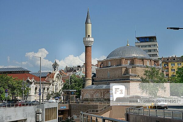 Banja-Baschi-Moschee  Sofia  Bulgarien  Europa