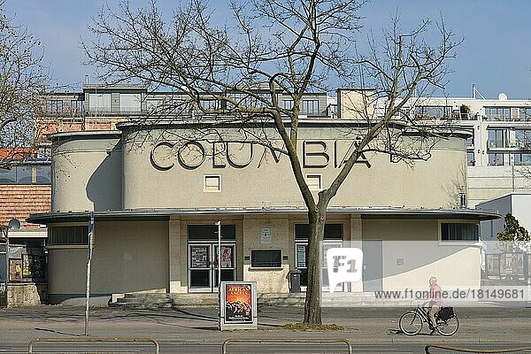 Columbia Club  Columbiadamm  Tempelhof  Berlin  Germany  Europe
