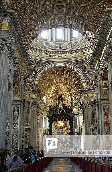 Canopy  Papal Altar  St. Peter's Basilica  Vatican City