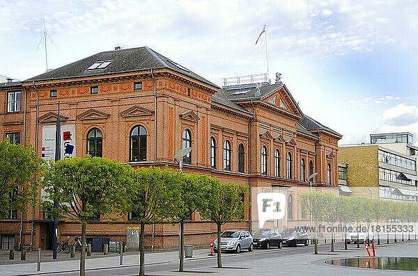 Kunstmuseum  Randers  Mitteljütland  Dänemark  Jütland  Europa