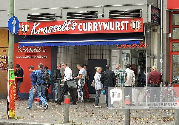 Krasselt's Imbiss  Steglitzer Damm  Steglitz  Berlin  Deutschland  Currywurst  Europa