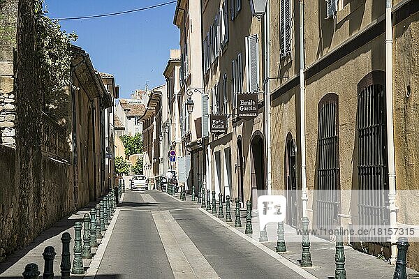 Quartier Mazarin  Aix-en-Provence  Bouches-du-Rhone  Provence  Provence-Alpes-Cote d'Azur  Frankreich  Europa