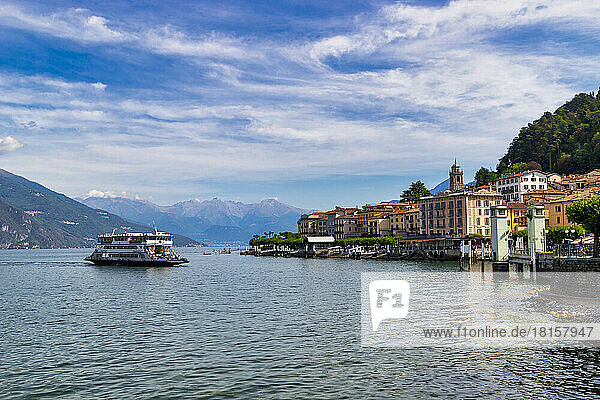 Bellagio  Lake Como  Como district  Lombardy  Italian Lakes  Italy  Europe