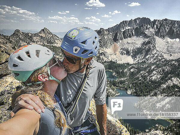 Idaho summits are for lovers