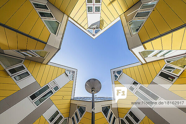 Netherlands  South Holland  Rotterdam  Cube Houses