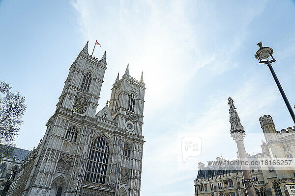 Großbritannien  England  London  Fassade der Westminster Abbey