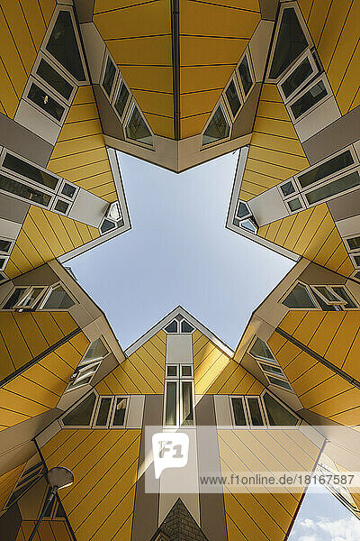 Netherlands  South Holland  Rotterdam  Cube Houses