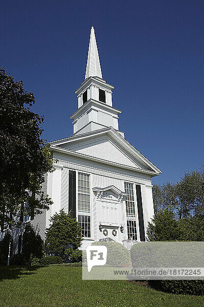 First Congregational Church  Chatham  Cape Cod  Massachusetts  USA