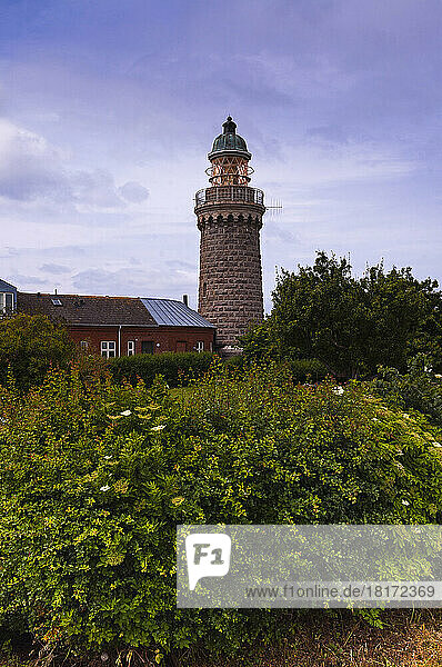 Lighthouse at Aero Island  Jutland Peninsula  Region Syddanmark  Denmark  Europe