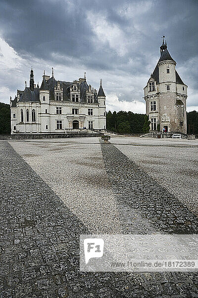 Chateau de Chenonceau  Chenonceaux  Indre-et-Loire  Loire Valley  France