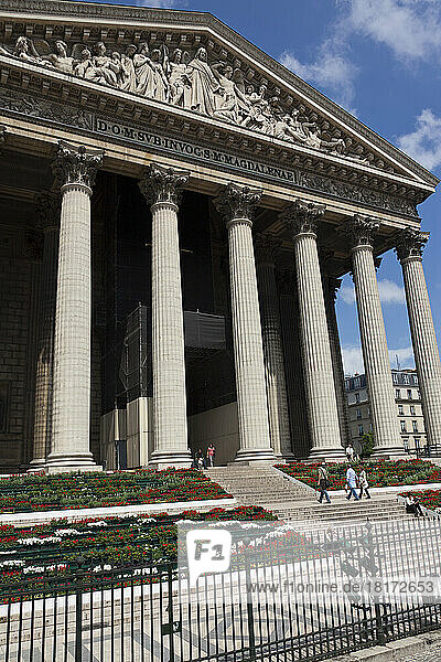 Eglise de la Madeleine  8th Arrondissement  Paris  Ile-de-France  France