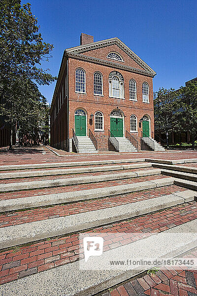 Old Town Hall  Salem  Massachusetts  USA