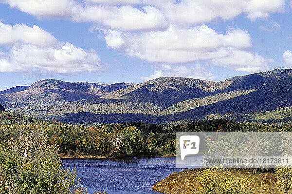 Mahoosuc Mountain Range  Shelburne  New Hampshire  USA