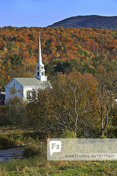 Stowe Community Church  Stowe  Vermont  USA