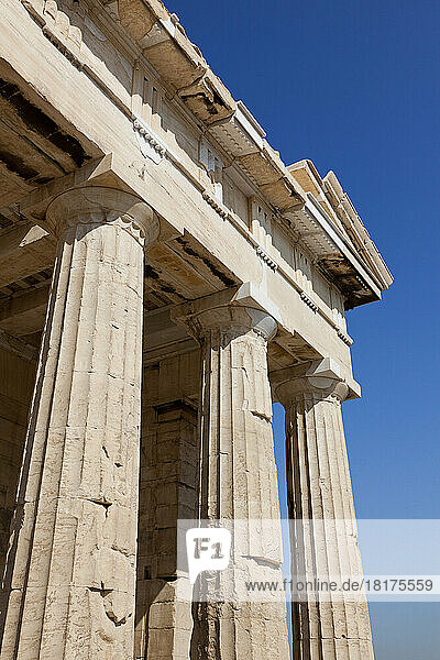 Parthenon  Acropolis  Athens  Greece