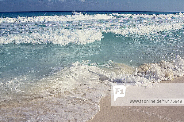 Caribbean Sea  Cancun  Mexico