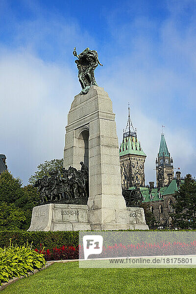 National War Memorial  Confederation Square  Ottawa  Ontario  Canada