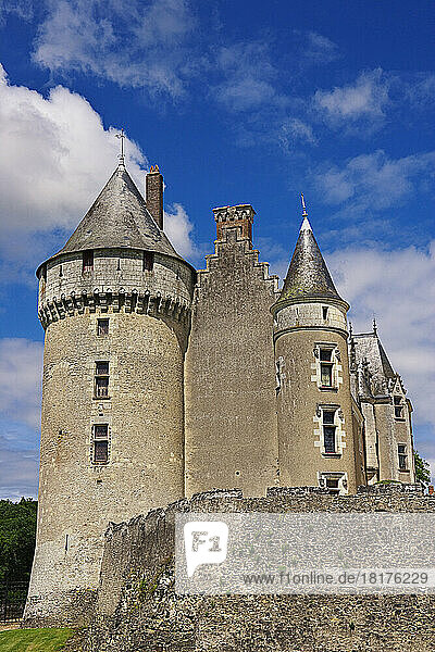 Chateau de Montpoupon  Cere-la-Ronde  Indre-et-Loire  Loire Valley  France