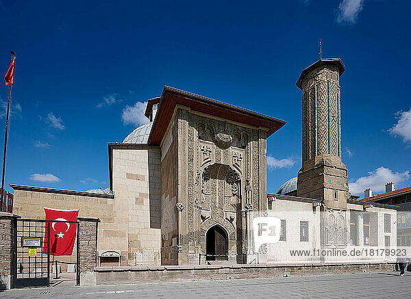 Ince Minare Museum  Konya  Tuerkei |Stone Works Museum of Fine Minaret  Konya  Turkey|