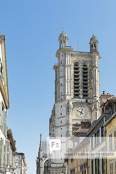 Frankreich  Grand Est  Troyes  Glockenturm der Kathedrale von Troyes