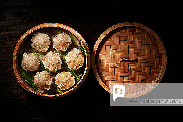 Chinese style dumplings