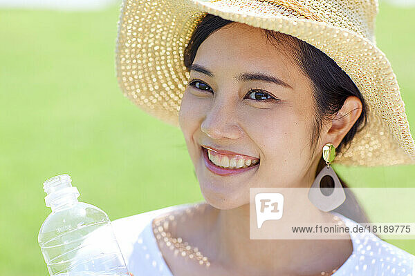 Young Japanese woman portrait
