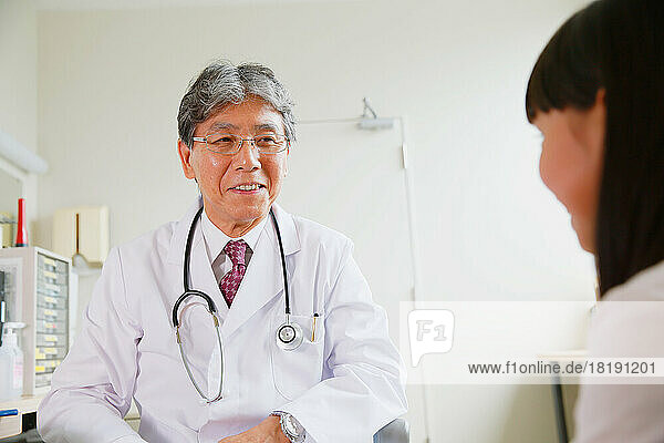 Japanese doctor