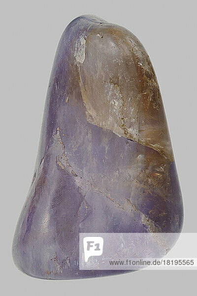 Still life close up purple Brazilian amethyst