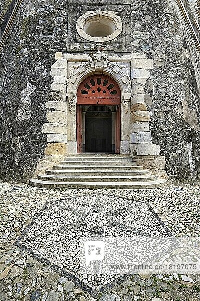 Fort Conde de Lippe oder Fort Unserer Lieben Frau von der Gnade  18. Jahrhundert  Elvas  Alentejo  Portugal  Europa