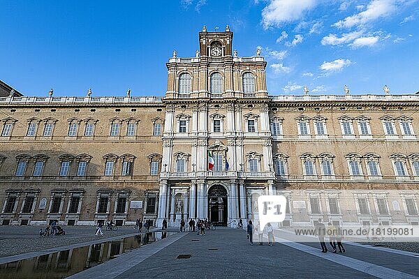 Palazzo Ducale  Unesco-Weltkulturerbe Modena  Italien  Europa