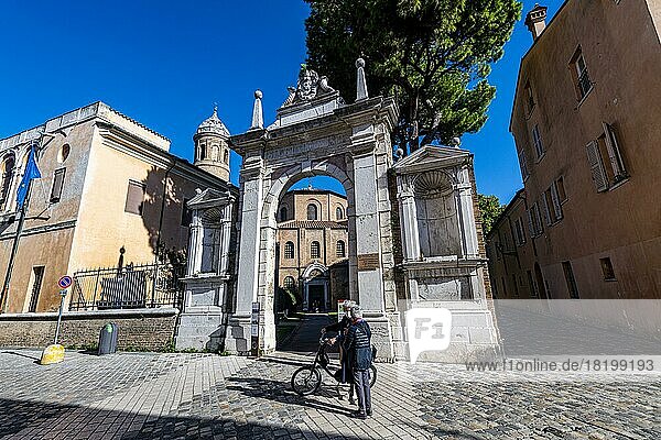 Basilica di San Vitale  Unesco-Weltkulturerbe Ravenna  Italien  Europa