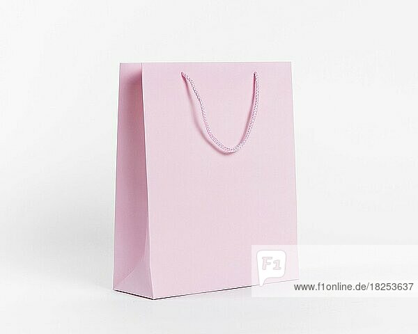 Rosa Papiertragetasche Einkaufen  Auflösung und hohe Qualität schönes Foto