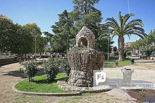 Parque Gabriel y Galan in Plasencia  Extremadura  Spanien  Europa