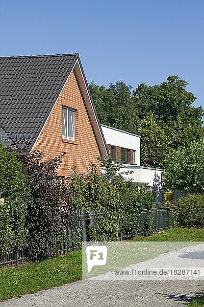 Einfamilienhaus  Wohngebäude  Steinhude  Wunstorf  Niedersachsen  Deutschland  Europa