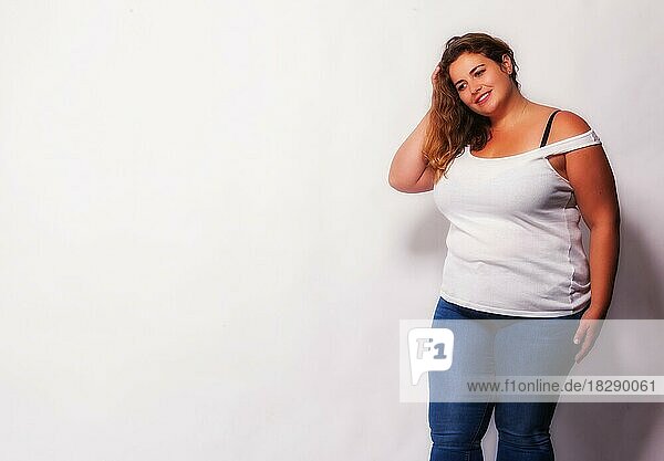 Portrait of a Fat Woman