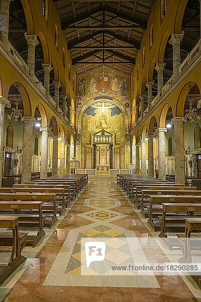 Kirche Santa Maria Addolorata (argentinische Kirche)  Rom  Italien  Europa