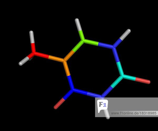 Thymin ist eine der vier Basen in der Nukleinsäure der DNA  aus denen sich die Buchstaben ATGC zusammensetzen. Die anderen sind Adenin  Guanin und Cytosin. Thymin (T) paart sich immer mit Adenin. Thymin ist auch als 5-Methyluracil bekannt  eine Pyrimidin-Nukleobase. Wie der Name schon sagt  kann Thymin durch Methylierung von Uracil am fünften Kohlenstoff entstehen. In der RNA wird Thymin in den meisten Fällen durch Uracil ersetzt