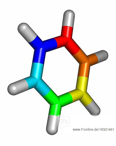 Benzol Molekül