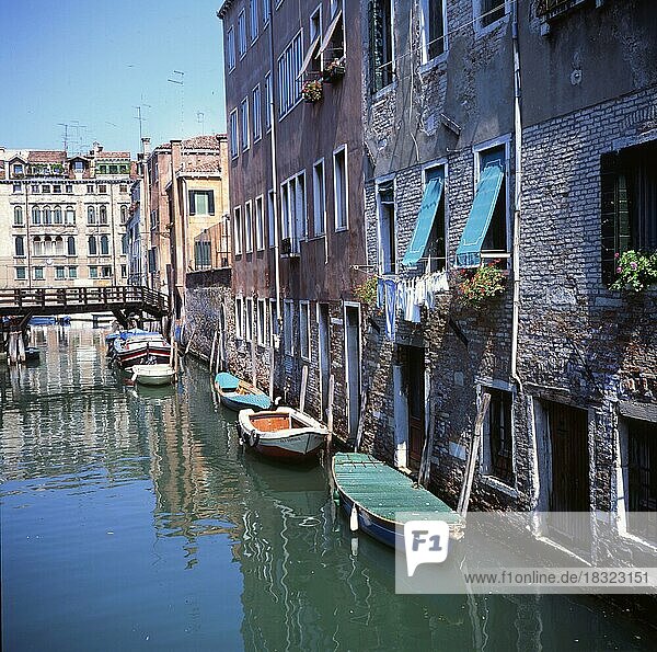 Die Stadt der Lagunen  hier am 21.8.1994 in Venedig  ist immer eine Reise wert