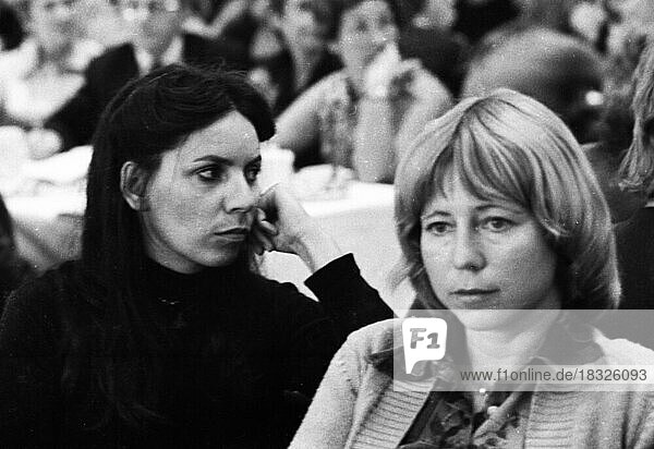 On the occasion of the Year of Women 1975  an International Women's Initiative organised a woman's congress to promote woman's rights in Cologne  Germany on 5 October 1975