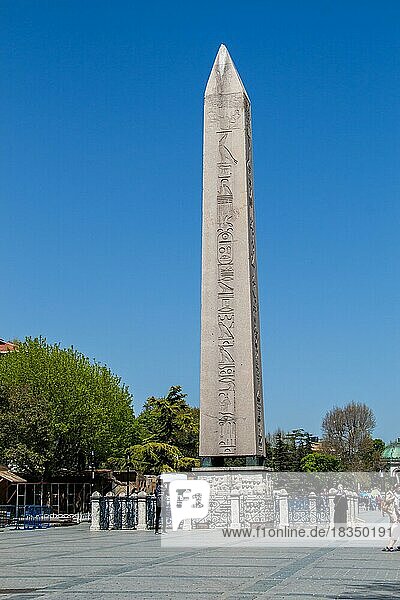 Obelisk des Theodosius auf dem Sultanahmet-Platz