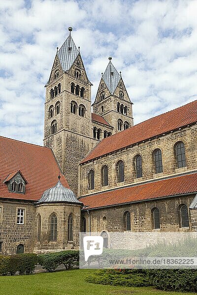 Liebfrauenkirche  Halberstadt  Sachsen-Anhalt  Deutschland  Europa