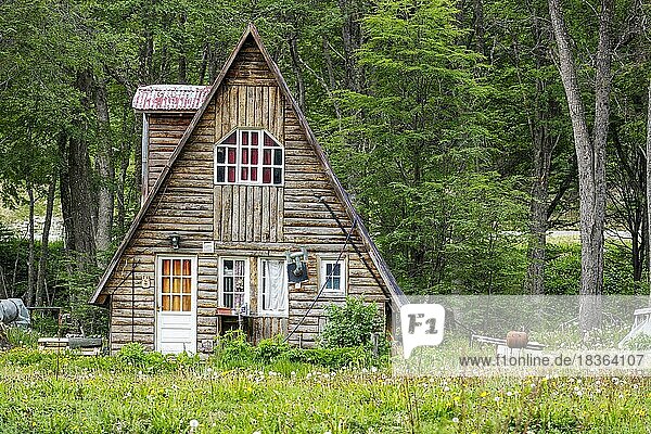 Holz-Wohnhaus in Ushuaia Argentinien